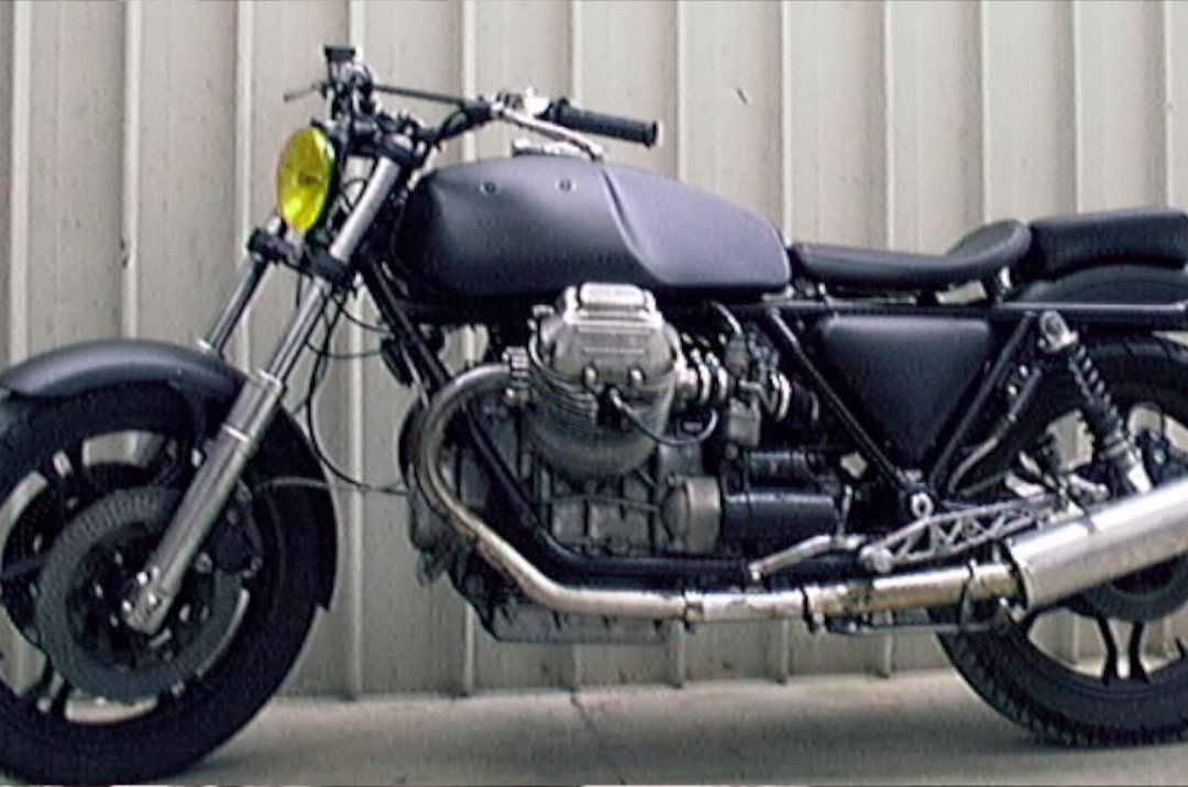 Guzzi DOTK dettaglio